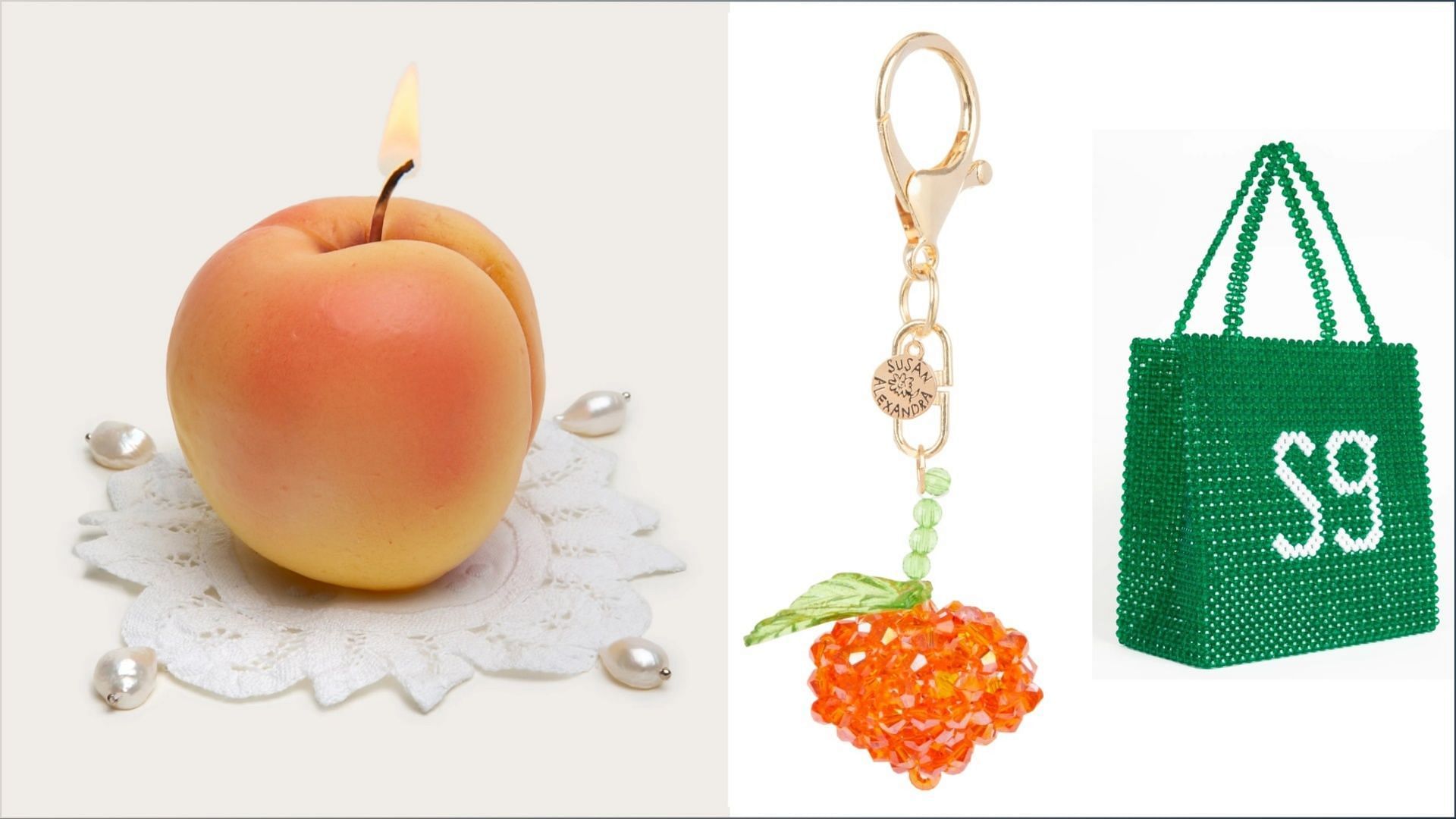 Fans can add a hint of peachy goodness to their lives with the new exclusive peach-themed items (Image via SG)