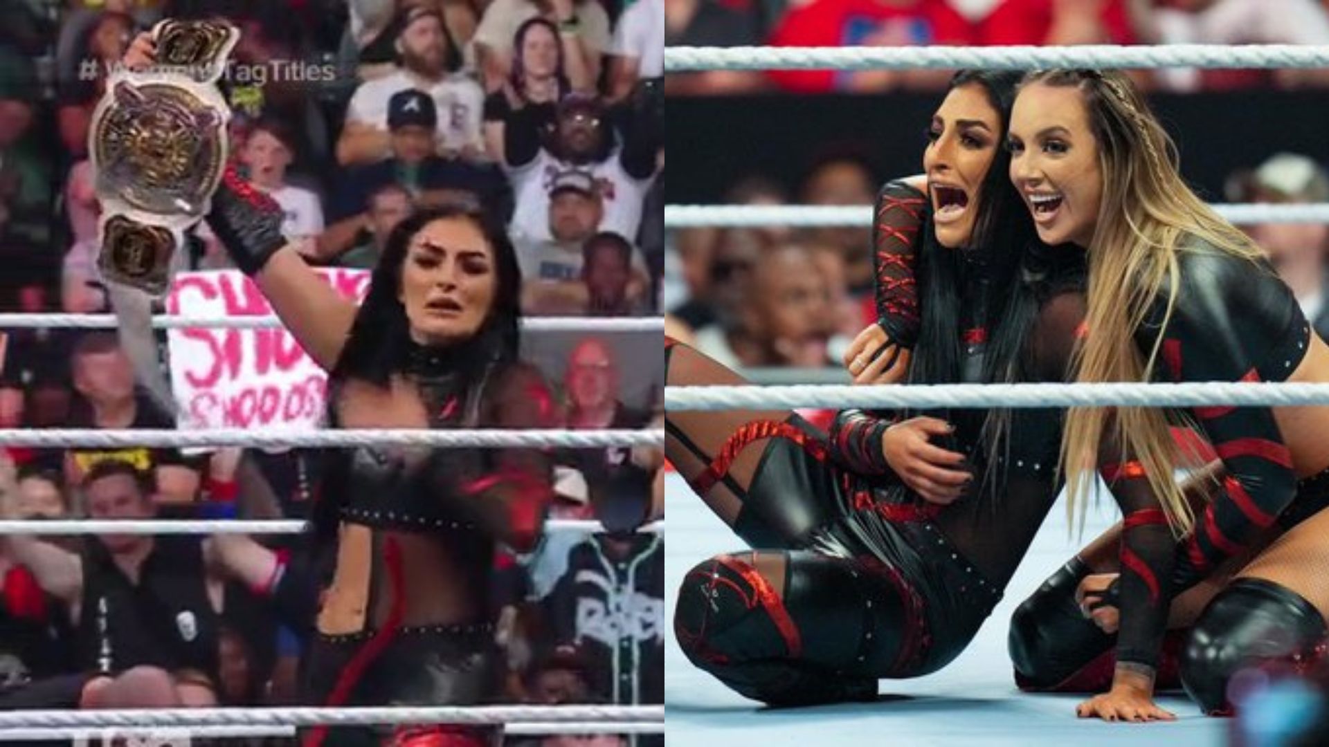 Watch: Sonya Deville Gets Side Plates On Her Wwe Women's Tag Team 