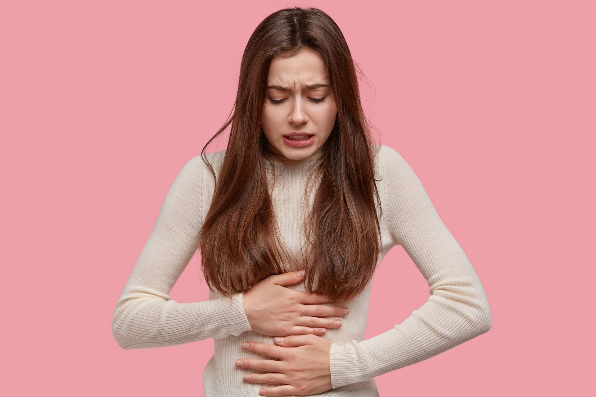 Period diarrhea is a normal condition during periods. (Photo via Freepikwayhomestudio)