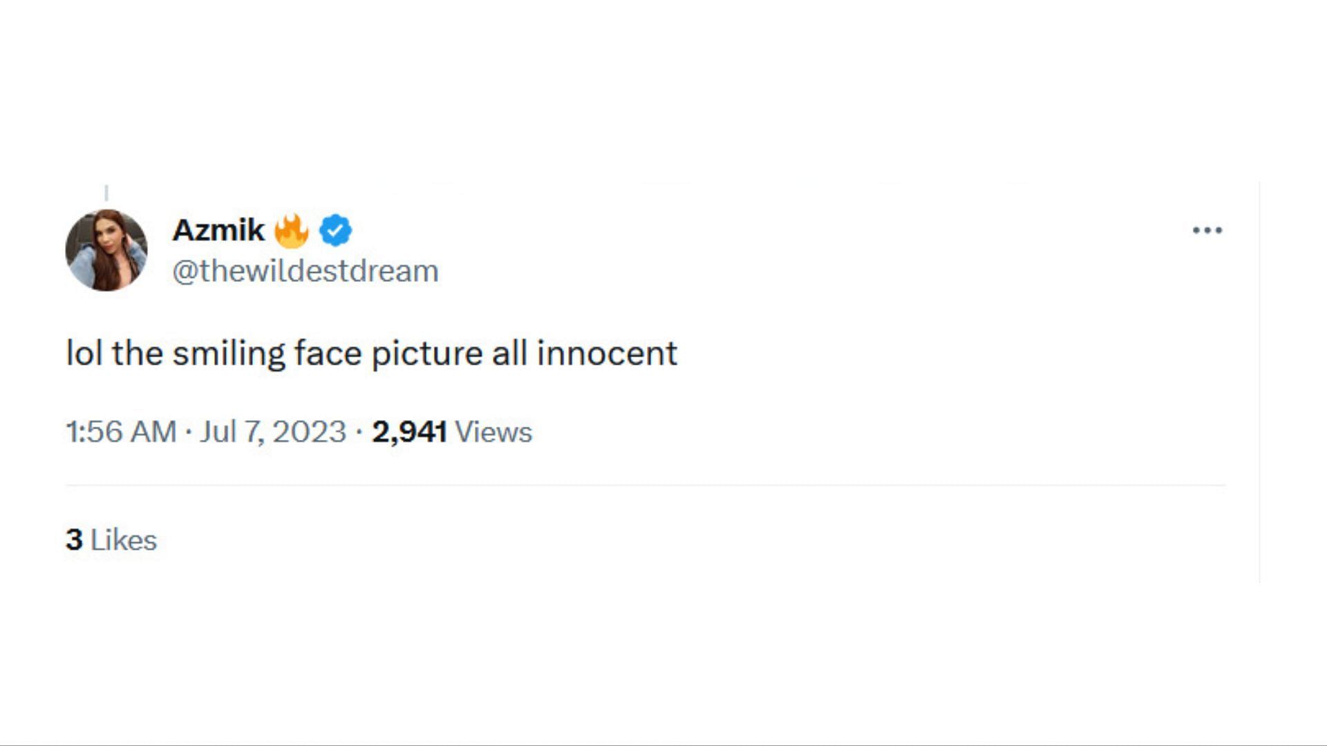 Netizens hilariously reacted to the incident (Image via Twitter / @thewildestdream)