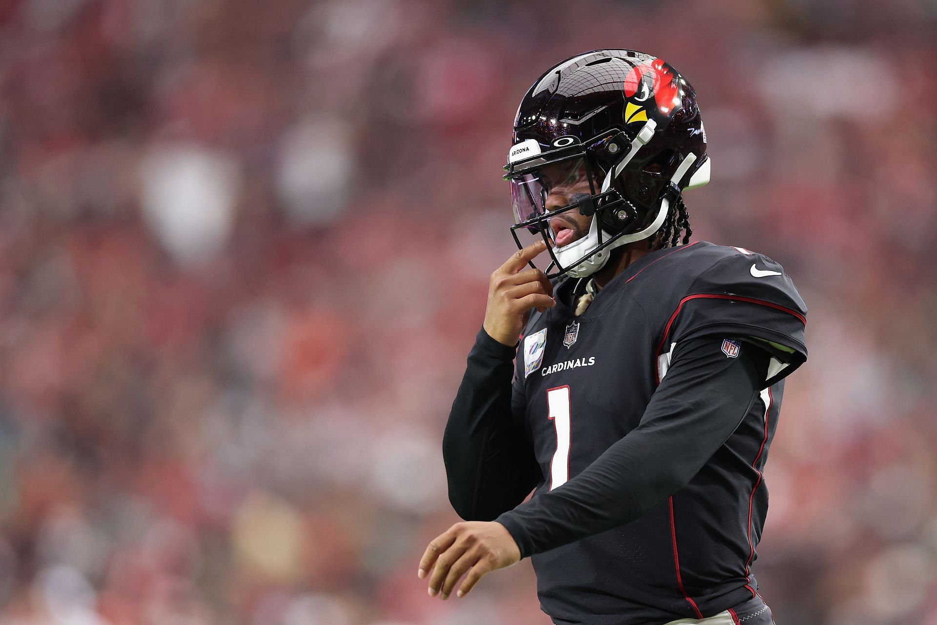 Kyler Murray during Philadelphia Eagles v Arizona Cardinals