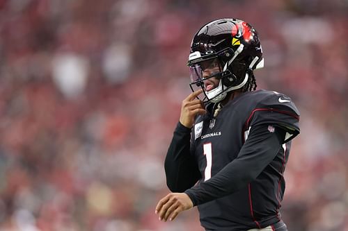 Kyler Murray during Philadelphia Eagles v Arizona Cardinals