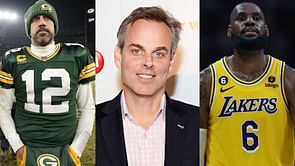 Media hypocrisy in Aaron Rodgers’ political stance vs LeBron James’ ‘liberal’ leanings has Colin Cowherd riled up