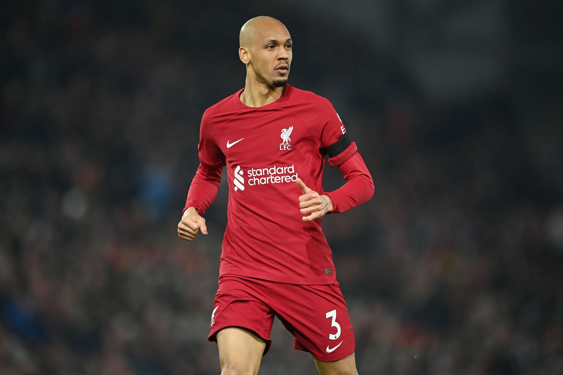 Fabinho is glad to see the Reds bolster their midfield.