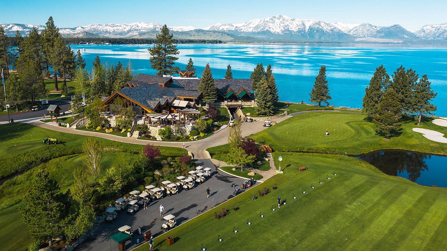 How to watch Lake Tahoe golf tournament 2023 TV, live stream details