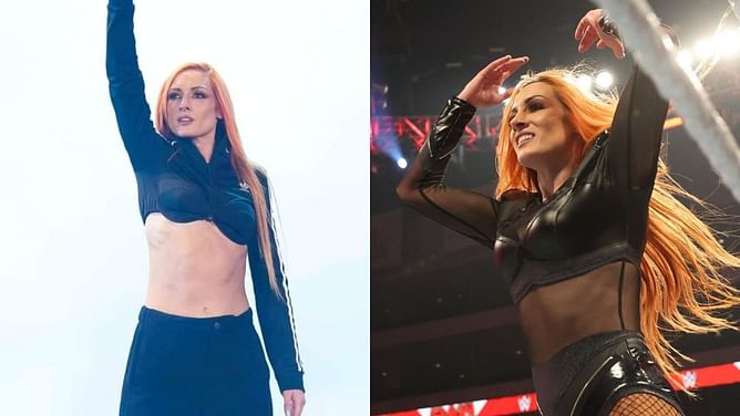 WWE Superstar calls out Becky Lynch for ruining her face, shows the middle finger