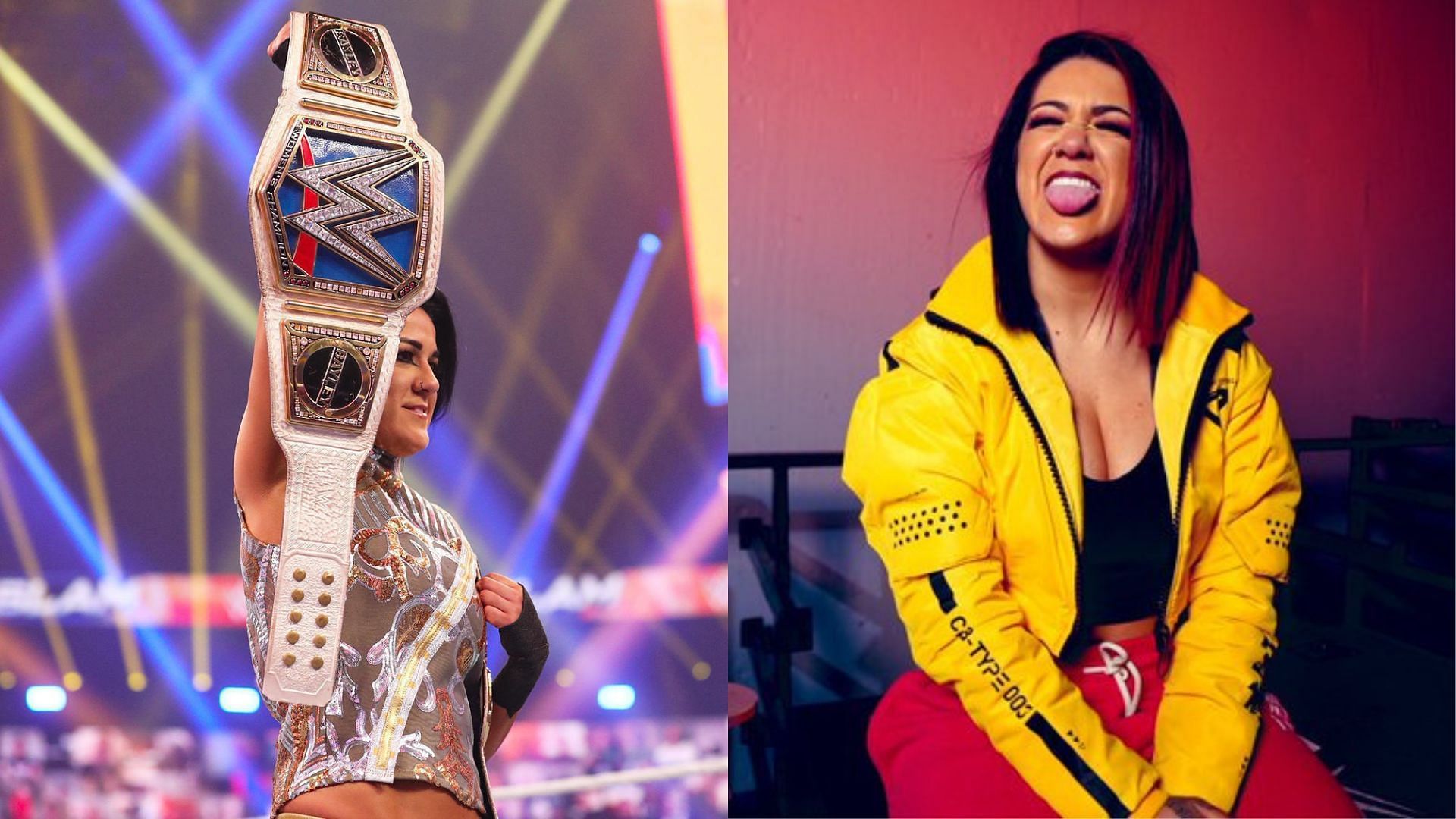 Bayley is currently feuding with Shotzi on WWE programming