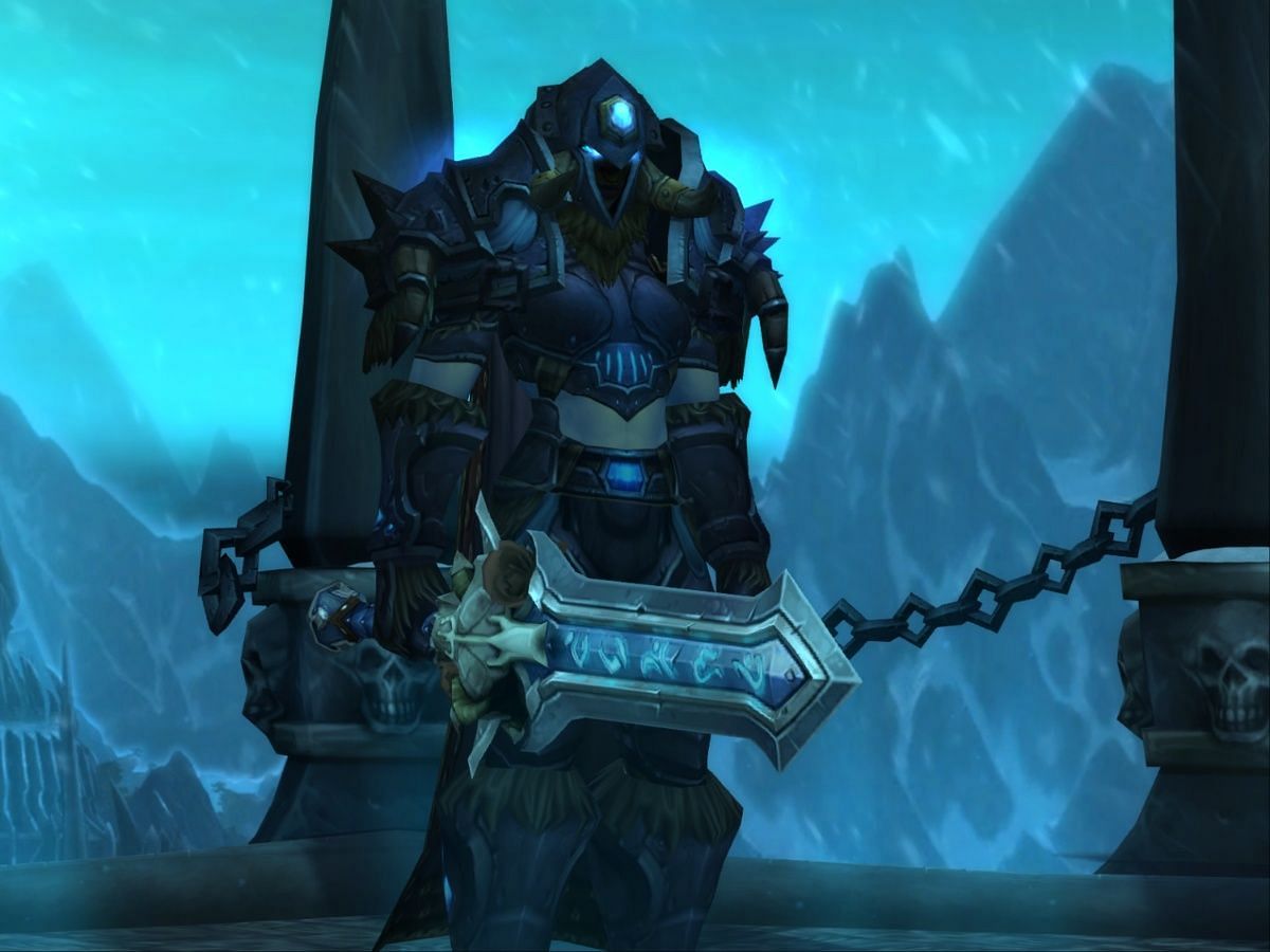 Death Knight in WoW (Image via Blizzard Entertainment)