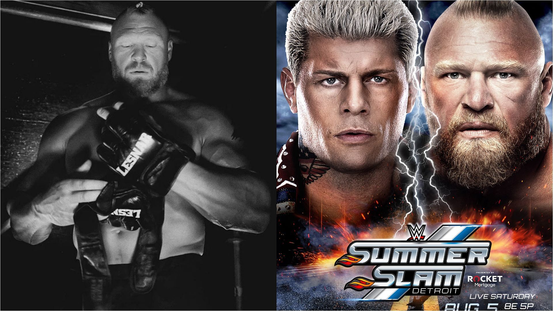 The Beast is set to face The American Nightmare at Summerslam 2023