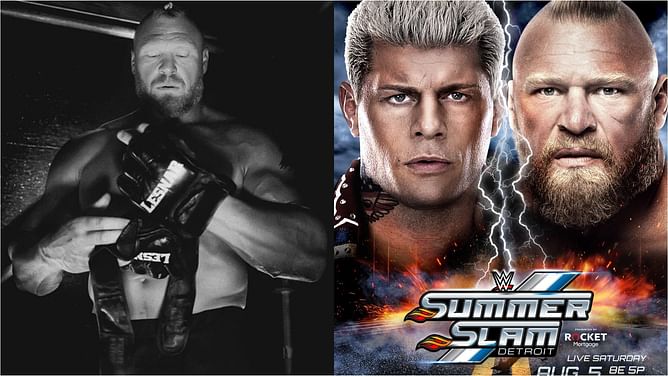 Cody Rhodes was right; Brock Lesnar IS Mr. WWE SummerSlam
