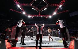 "Tough b*stard" - Fighter shows off broken wrist suffered in first round of UFC London fight, opponent reacts