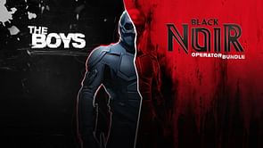 The Boys Black Noir bundle in Warzone 2 and MW 2: Price, what's included, and more