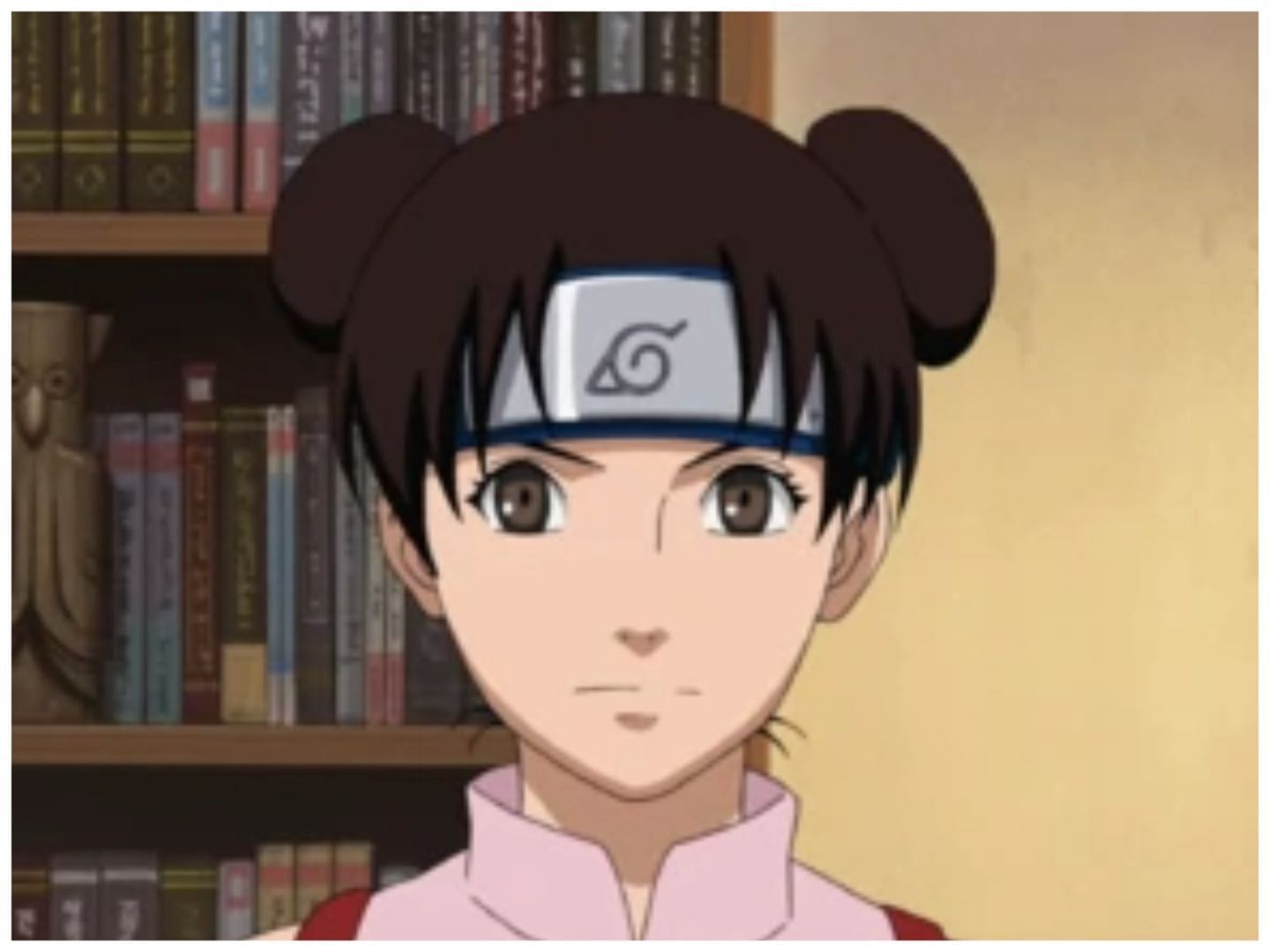 Tenten from Team three (Image via Pierrot animation studios)