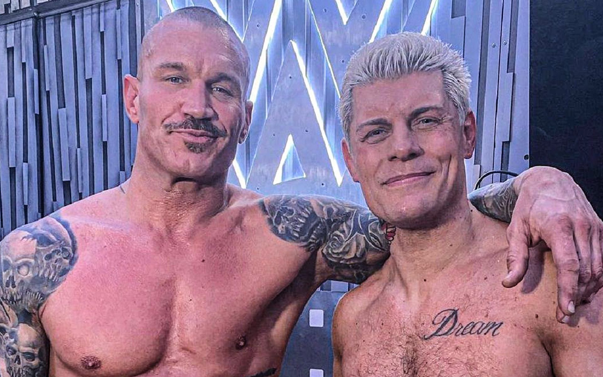 Randy Orton &amp; Cody Rhodes both are the members of Legacy faction