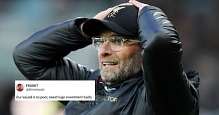 "Another season outside Top 4," "We're concedin 3 then" – Liverpool fans not pleased with Jurgen Klopp's starting XI against Leicester City