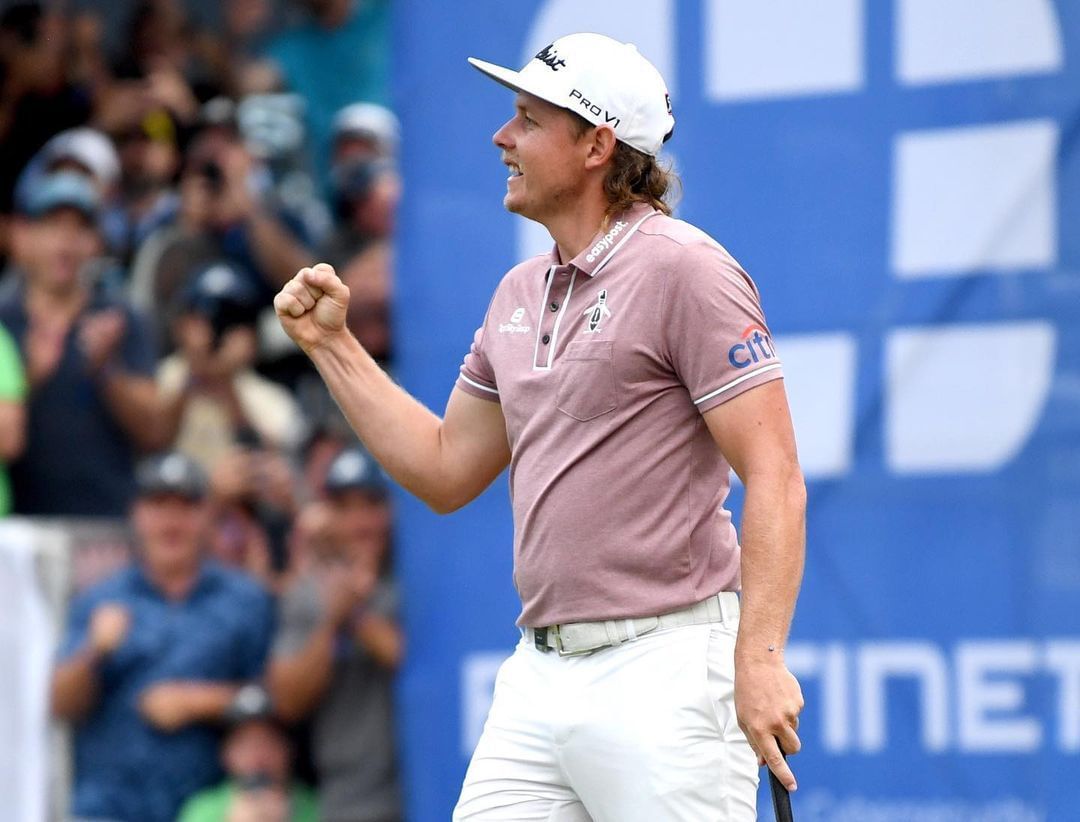 How many majors has Cameron Smith won? | Cameron Smith’s Major Triumphs