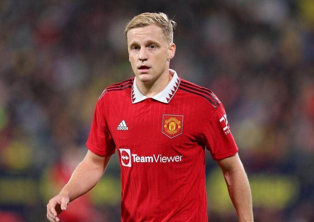 Donny van de Beek in action for Manchester United (cred: The Scotsman)