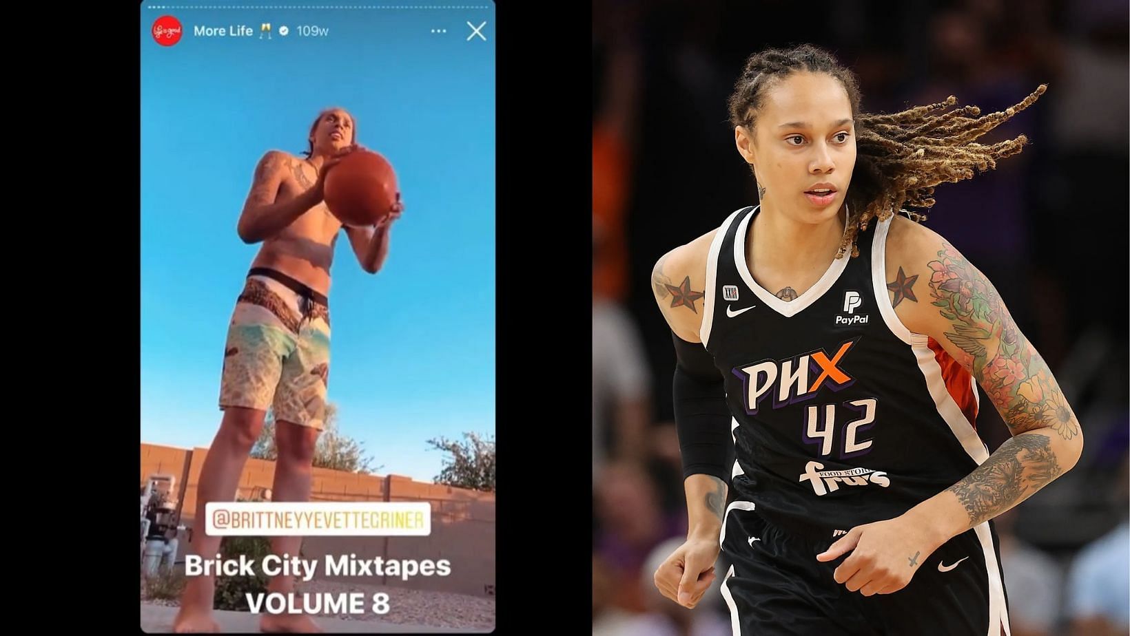 Brittney griner uncensored