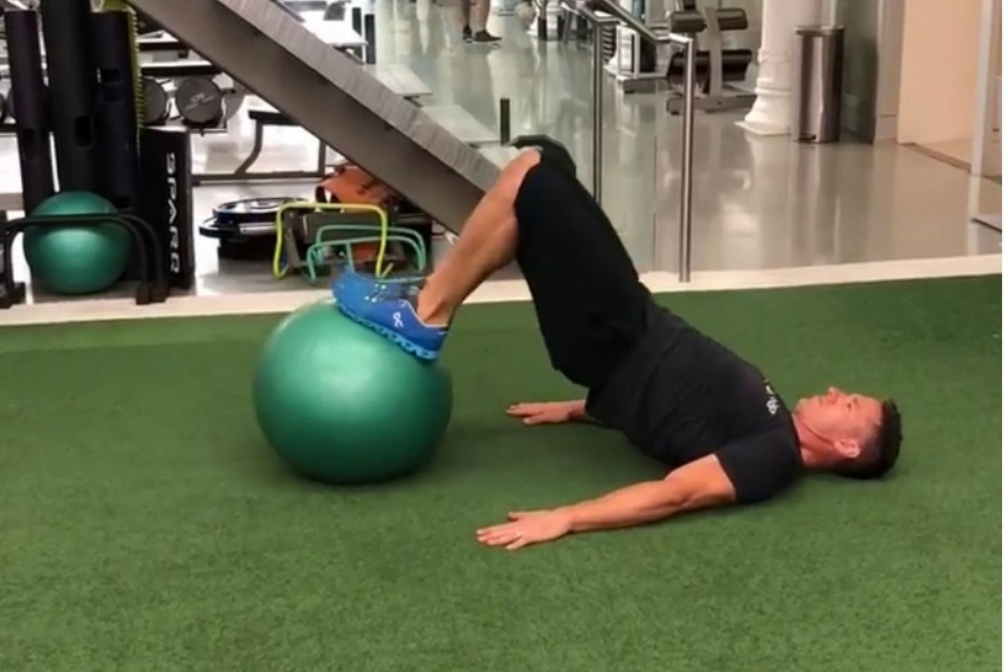 Swiss Ball Leg Curl A Killer Exercise For Your Next Leg Day 7301