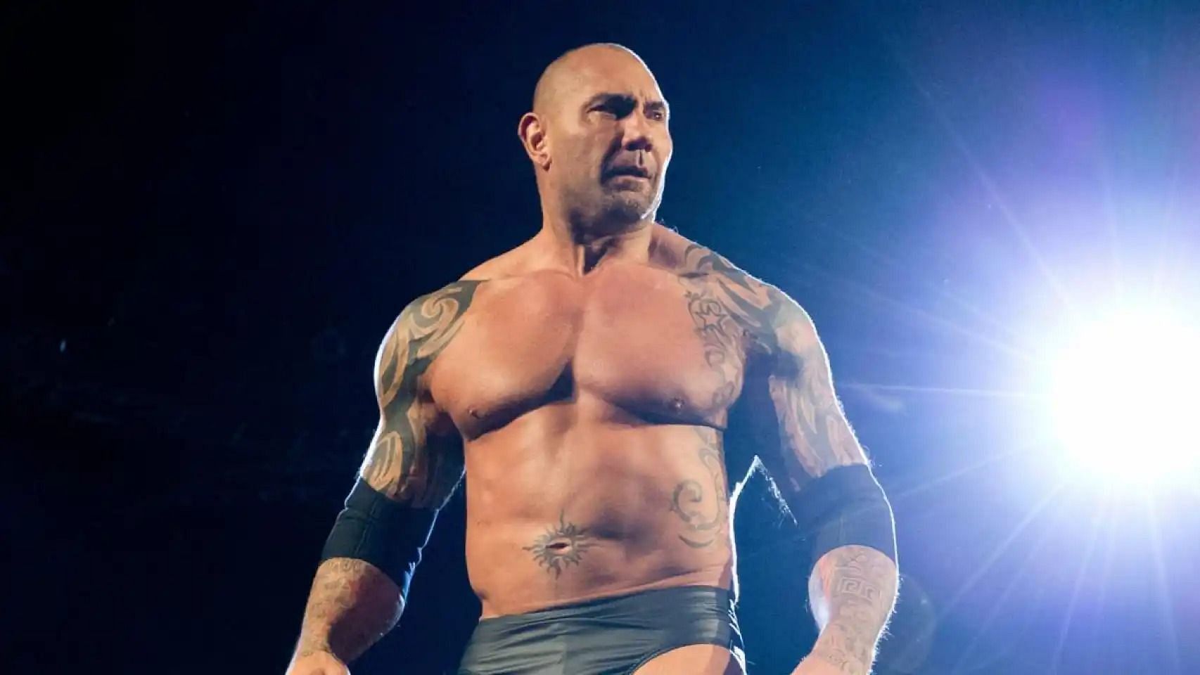 Batista shared a throwback photo on social media