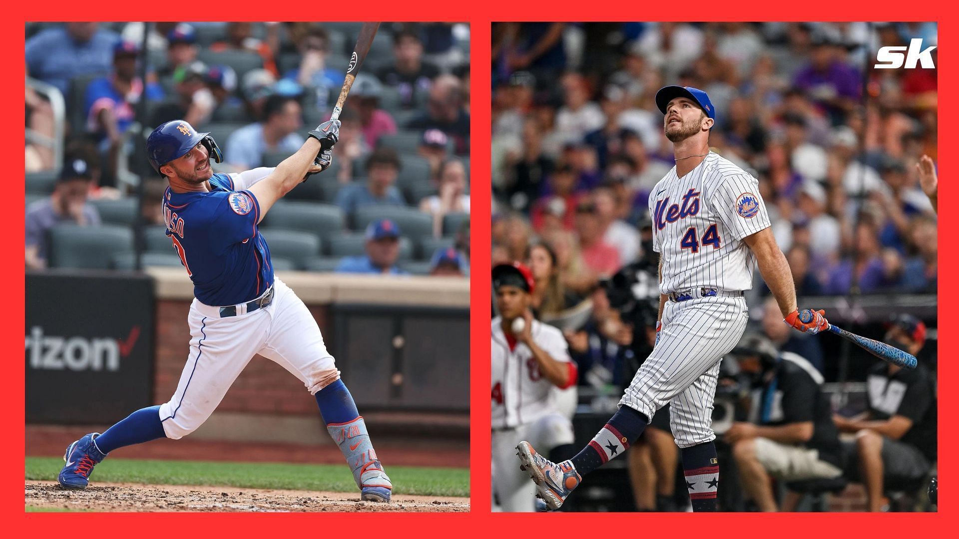 Pete Alonso of the New York Mets won the Home Run Derby