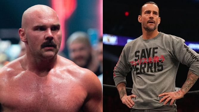 Top AEW star threatens to punch Dax Harwood so hard that he would spit out CM Punk's jockstrap