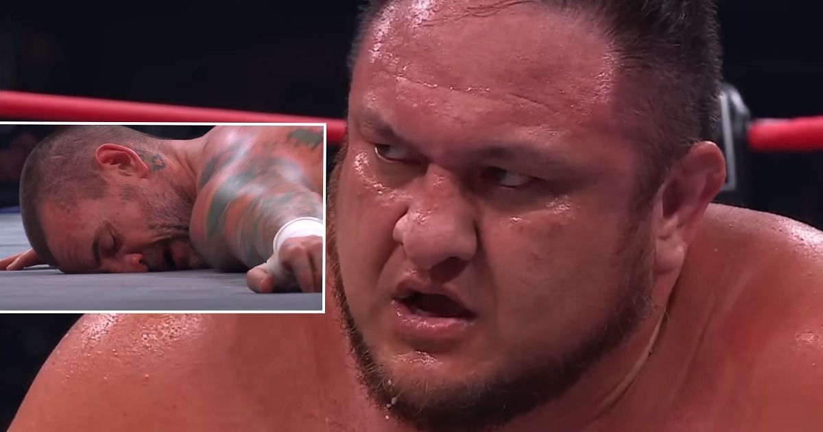 CM Punk Samoa Joe