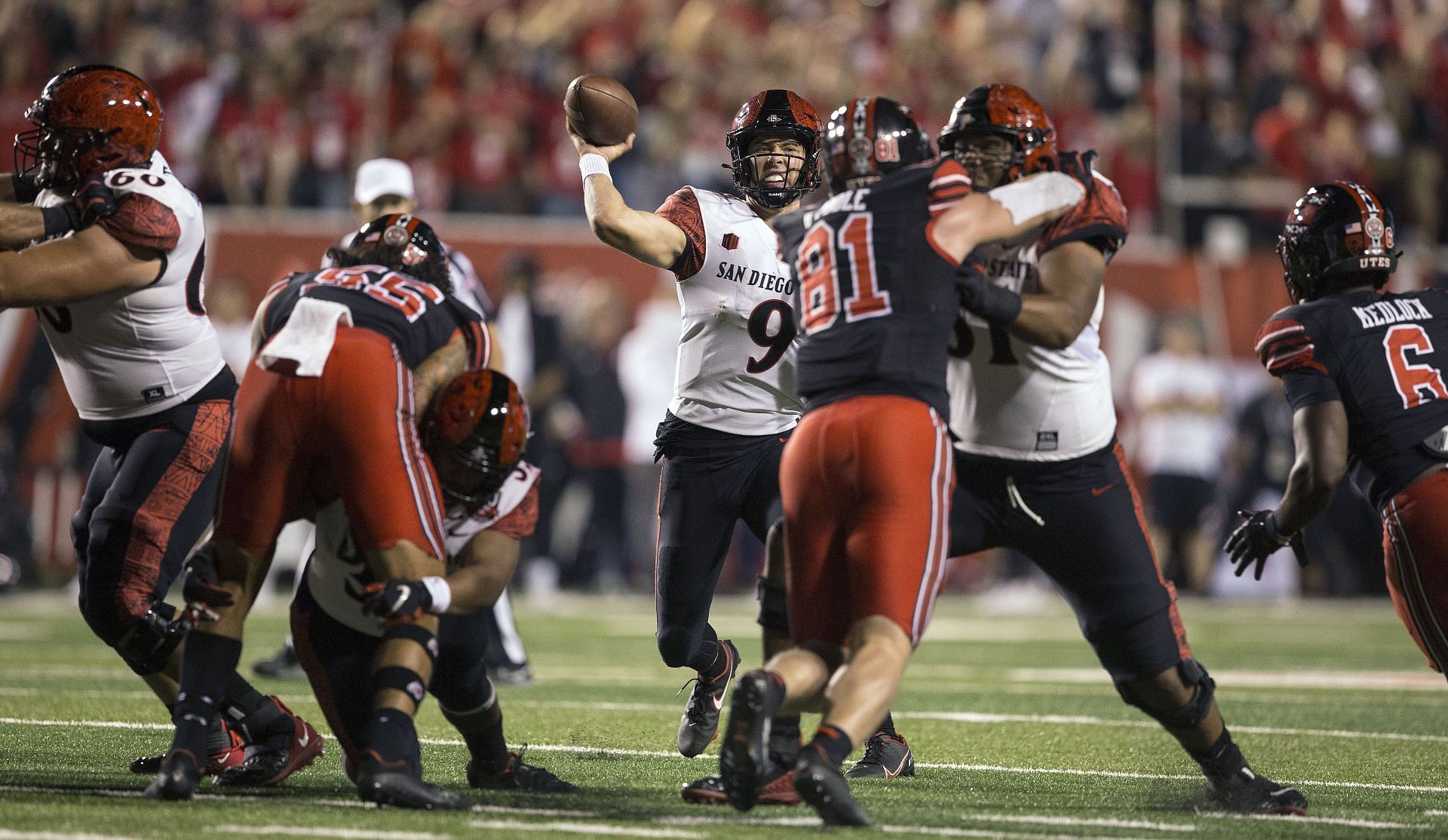 San Diego State has new logo, uniforms - Mountain West Connection