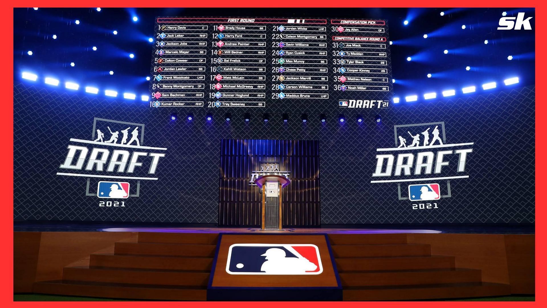 MLB Draft Live Stream: How To Watch The 2023 Draft Online For Free?