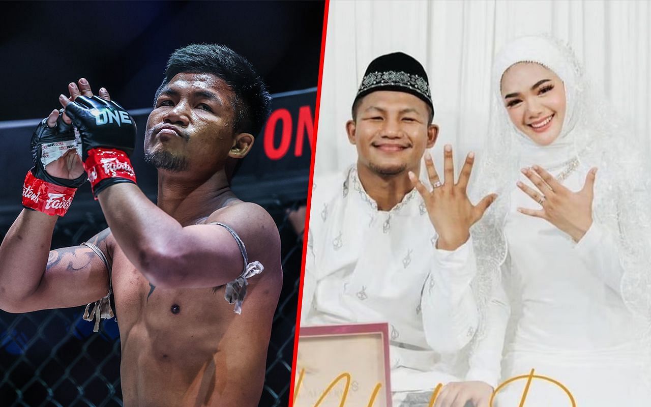 Rodtang recently got married following his last fight in May