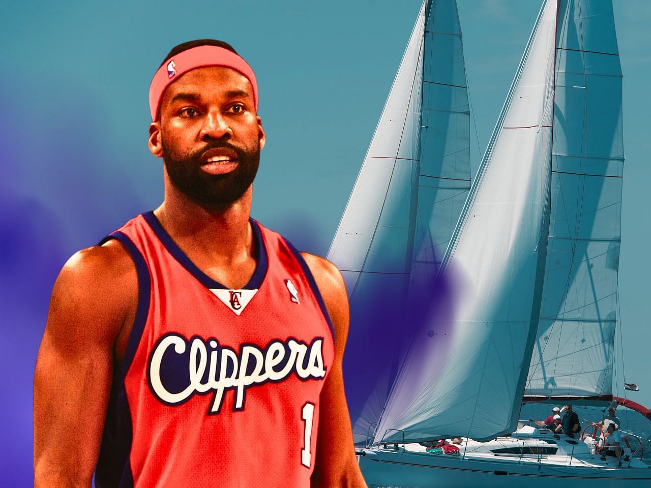 Former Clipper Baron Davis is investing in sailboat racing.
