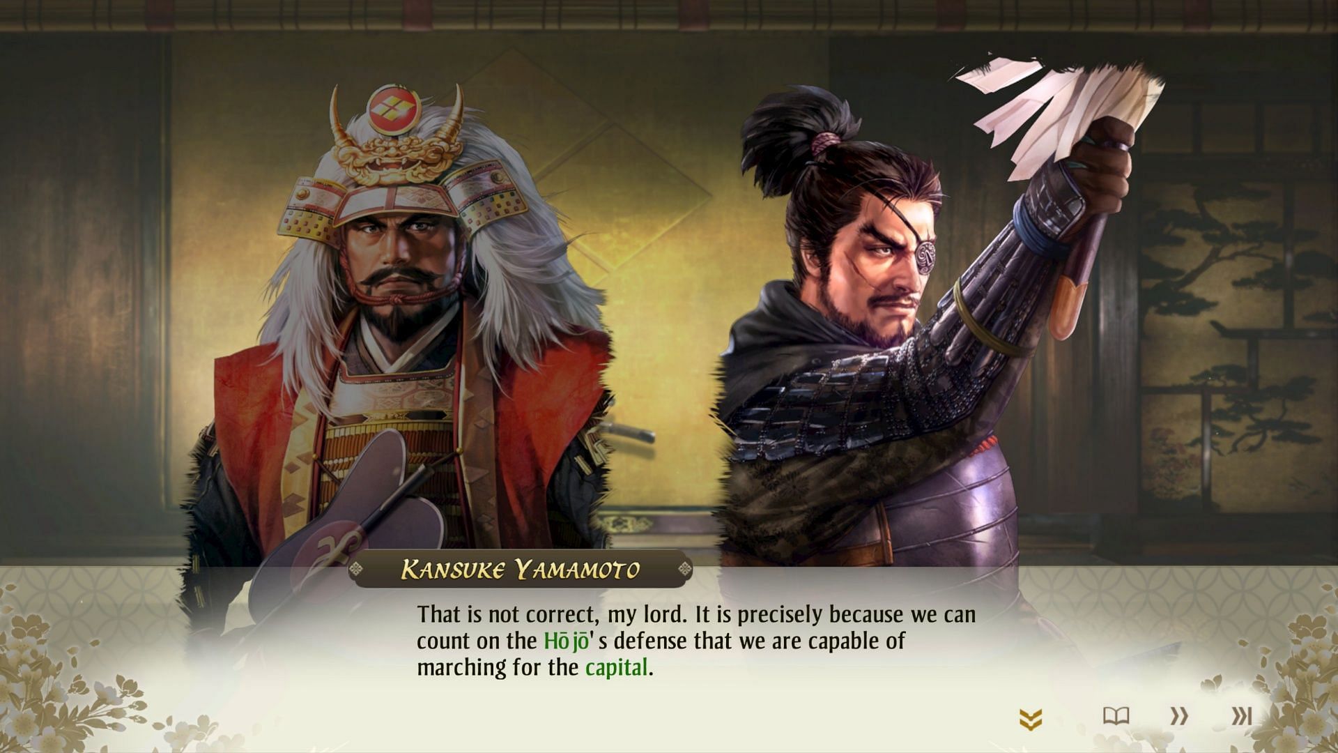 Part visual novel, part tactical strategy sim (Image via Koei Tecmo)