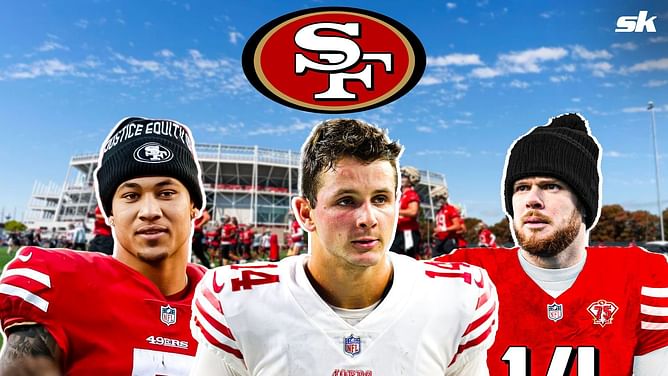 Colin Cowherd slams Trey Lance after lack of interest around 49ers QB in  trade market - “Kyle Shanahan makes everybody work”