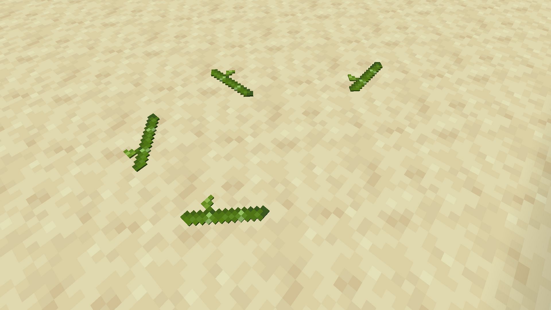Bamboo is one of the best fuels for smelting in Minecraft (Image via Mojang)