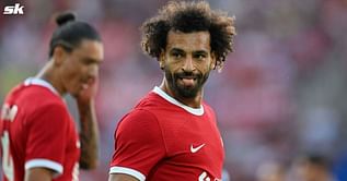 "I’m just trying to soak it all up" - Liverpool youngster opens up on playing alongside superstar Mo Salah