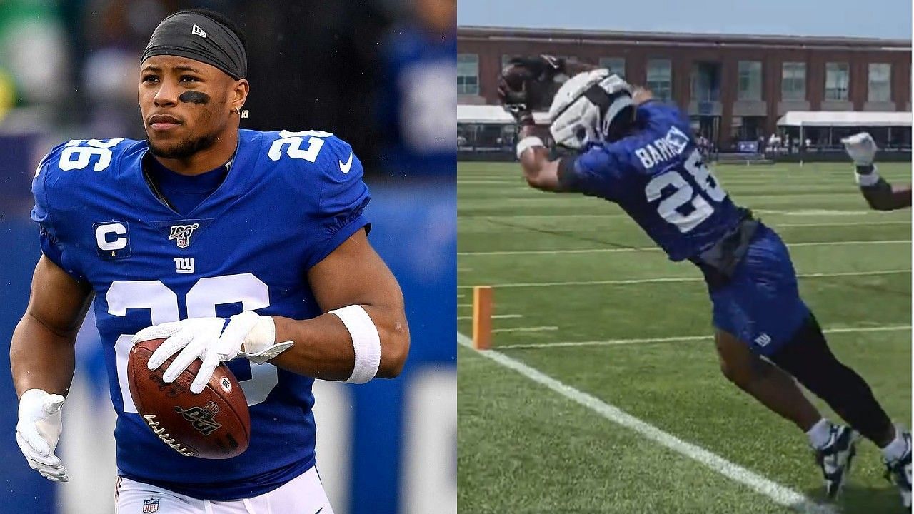 Saquon Barkley says he considered sitting out Giants training camp before  signing deal – The Morning Call