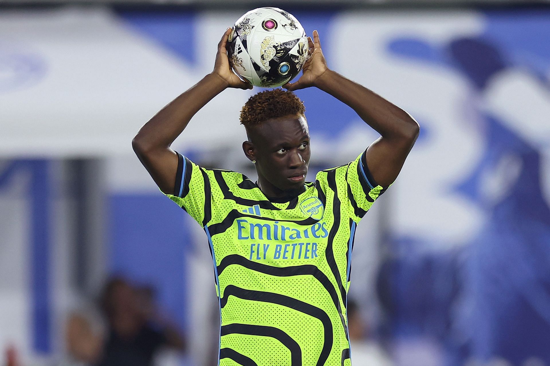 Folarin Balogun’s time at the Emirates is coming to an end.