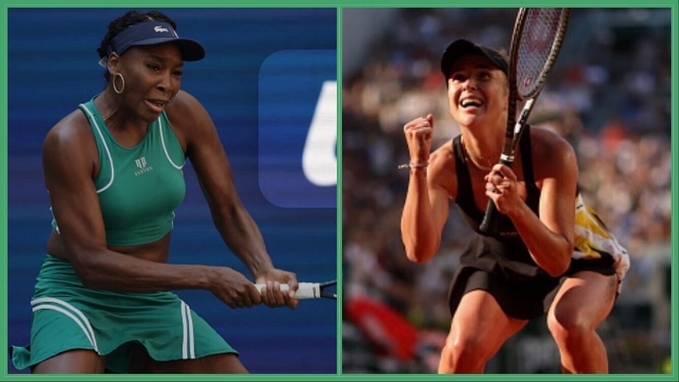 Venus Williams vs Elina Svitolina is one of the first-round matches on Monday at the 2023 Wimbledon.