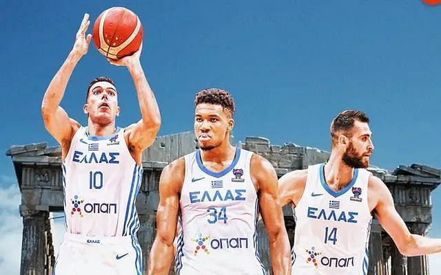 Greece FIBA World Cup 2023 Squad