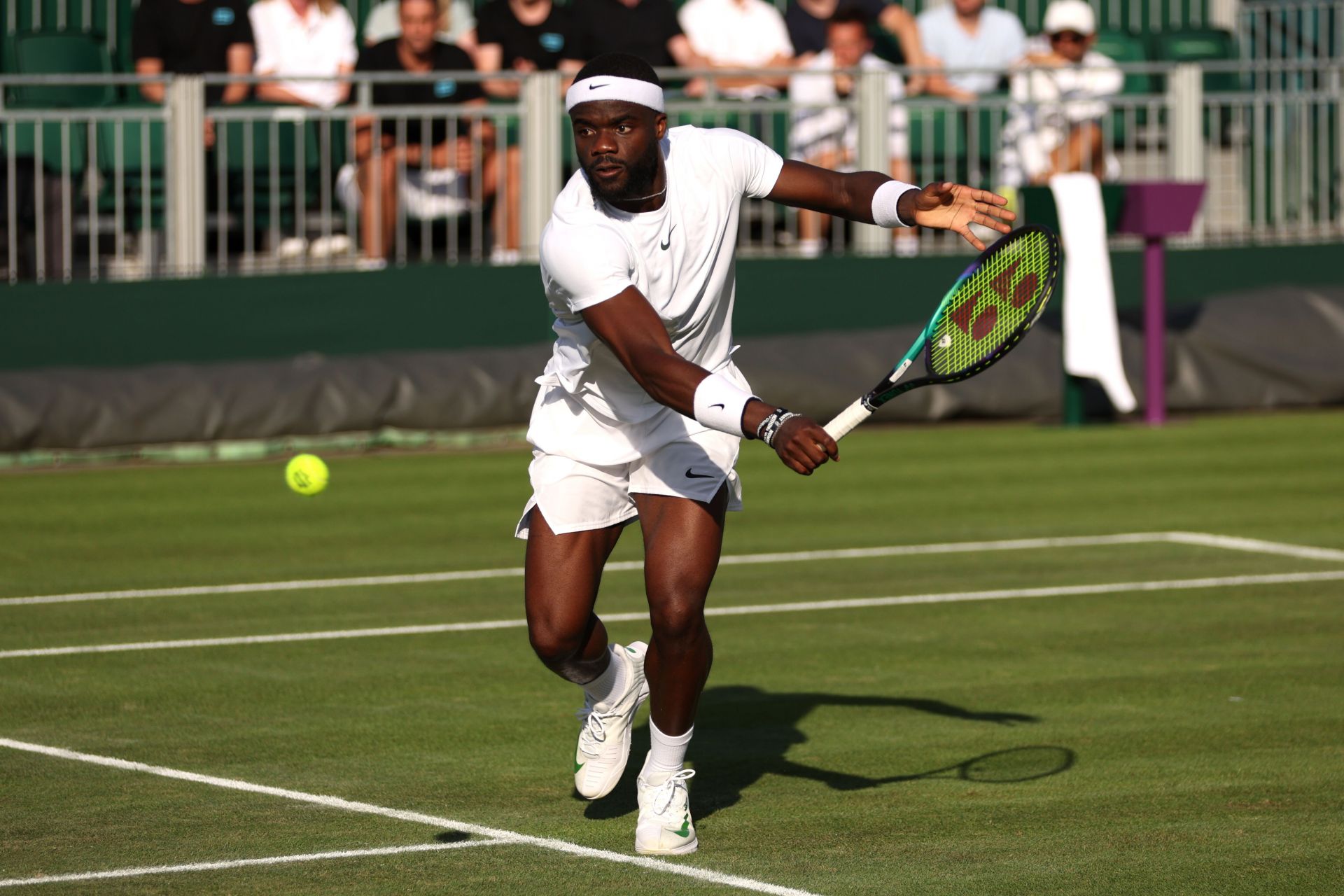 "It's pretty onesided honestly" Frances Tiafoe feels "blessed" by