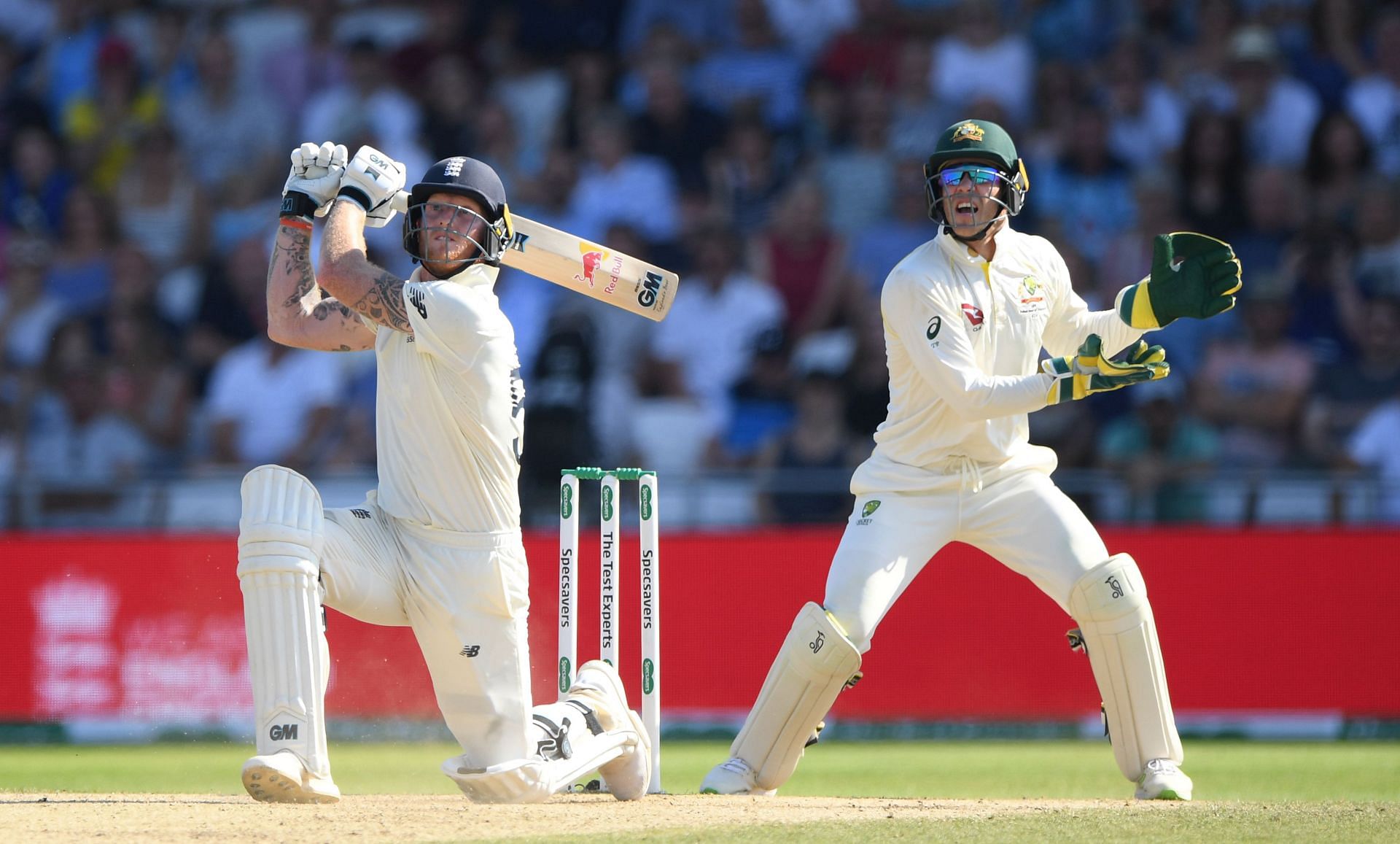 England v Australia - 3rd Specsavers Ashes Test: Day Four