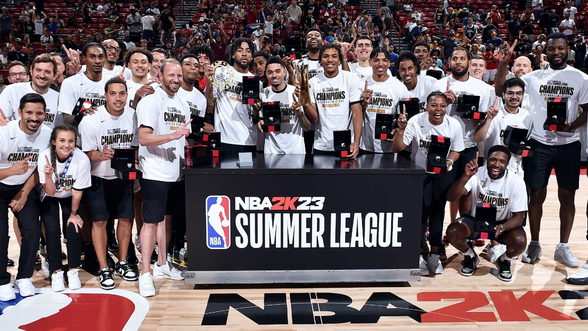 NBA 2K23 Summer League