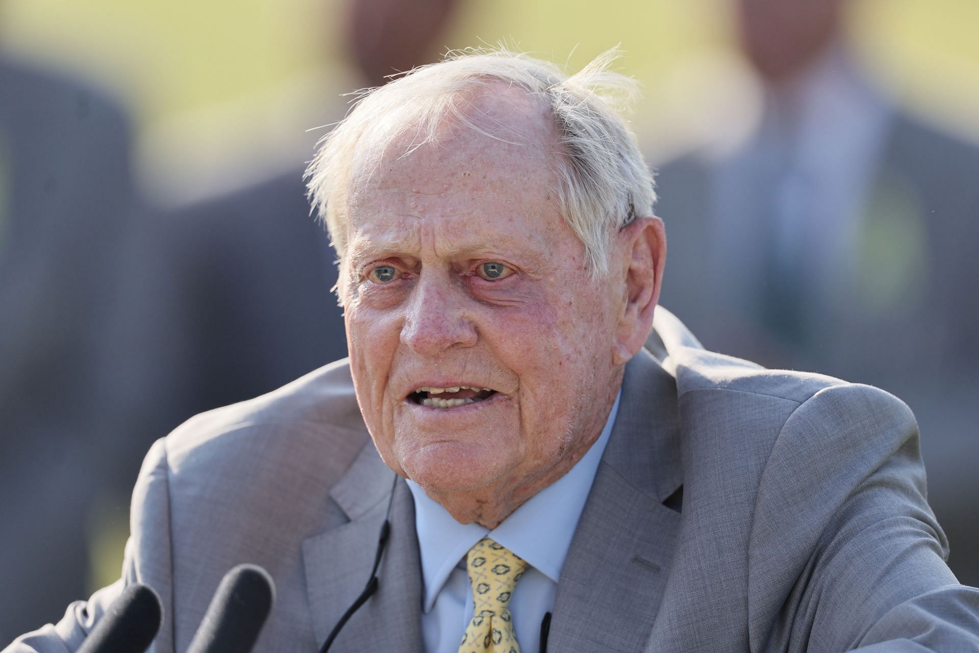 Jack Nicklaus won the prestigious tournament three times