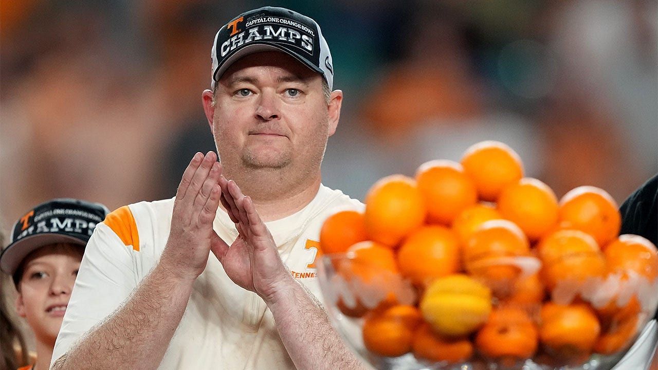 Tennessee football head coach, Josh Heupel