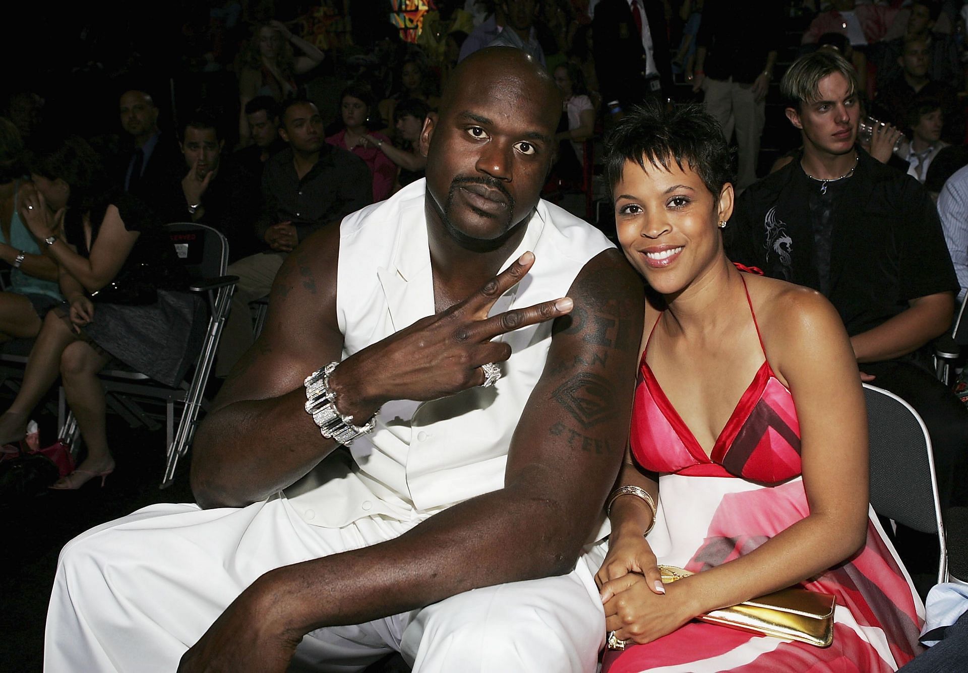 NBA legend Shaquille O&#039;Neal and his ex-wife Shaunie O&rsquo;Neal