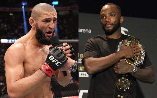 Khamzat Chimaev shares fight location after passionate callout of Leon Edwards