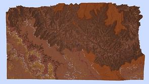Minecraft player creates realistic Grand Canyon using Atlas mod