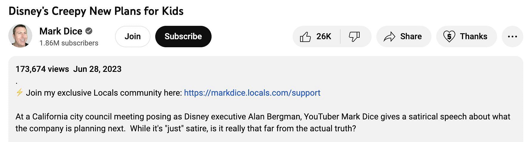 Social media users reacted to YouTuber&#039;s claims about the popular company opening their own transgender clinic in 2023. (Image via YouTube)