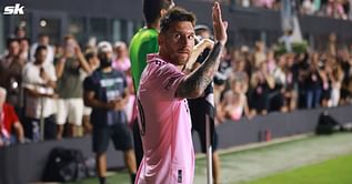 Lionel Messi reaches iconic milestone after scoring a brace in Inter Miami's 4-0 thrashing of Atlanta United