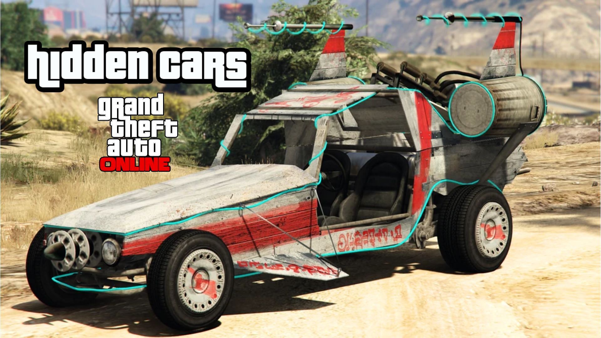 GTA Online: Los Santos Tuners Easter Eggs Hide Famous Cars We All